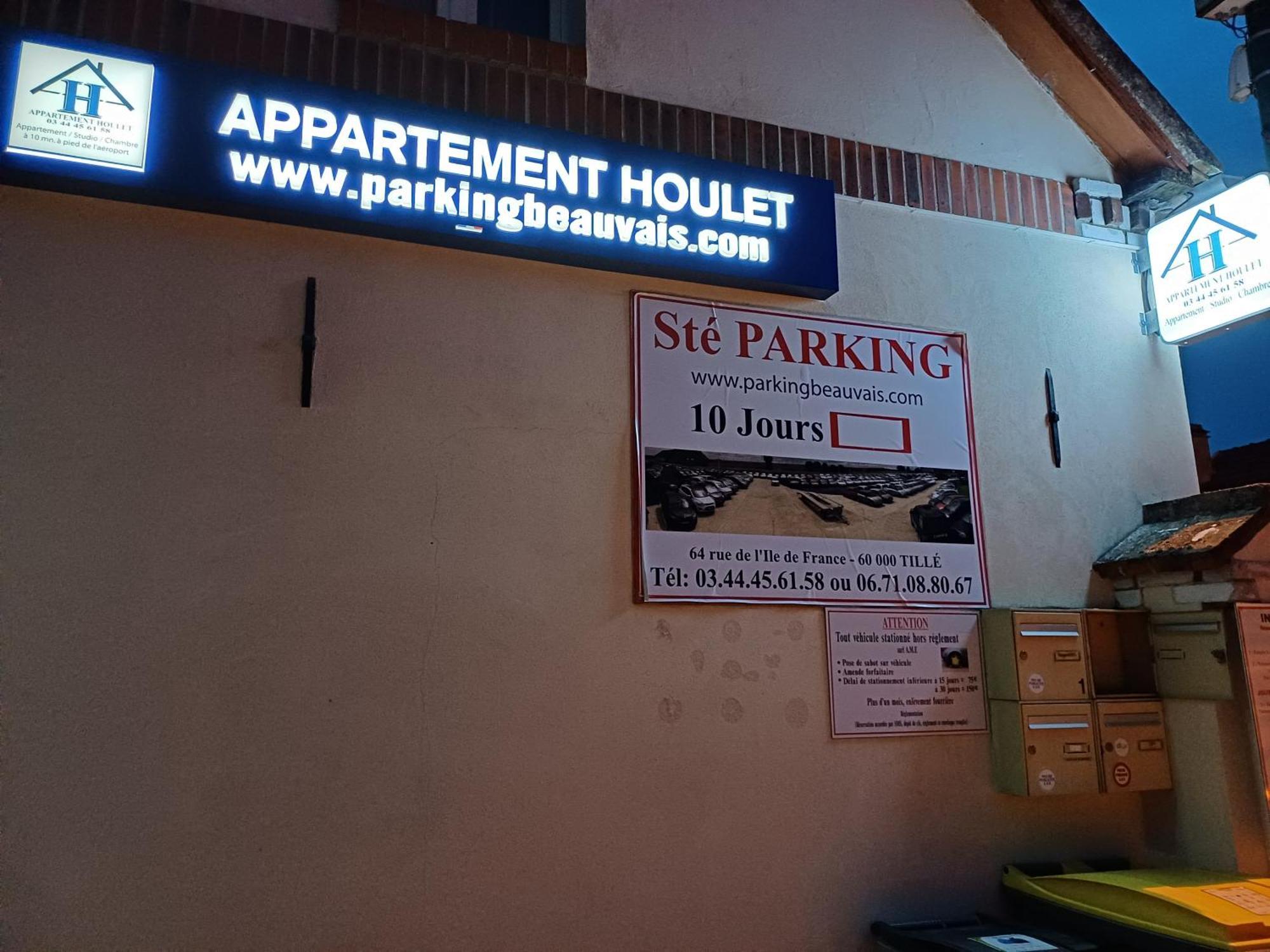 Appartement Houlet Tillé Exterior photo
