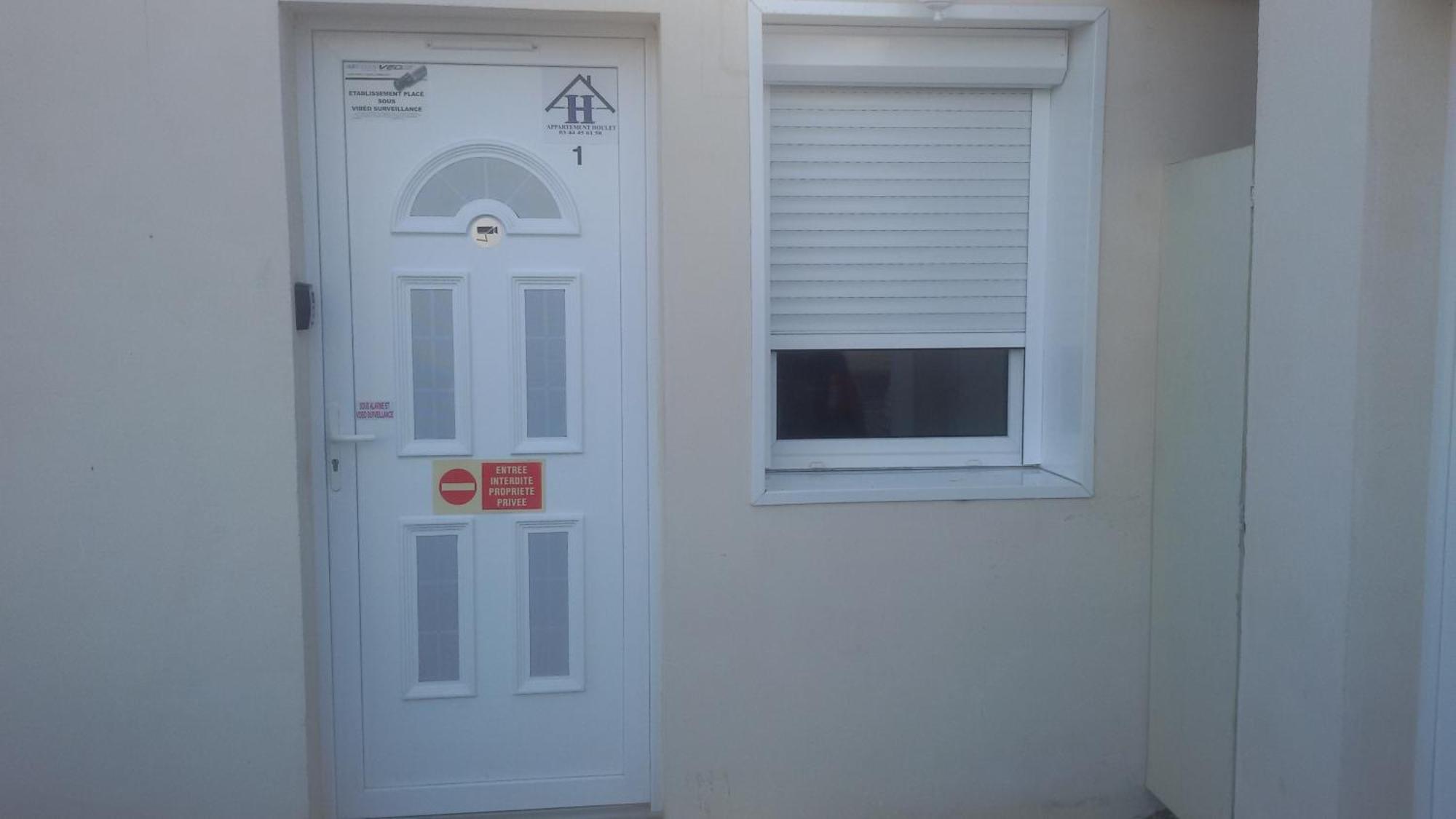 Appartement Houlet Tillé Exterior photo