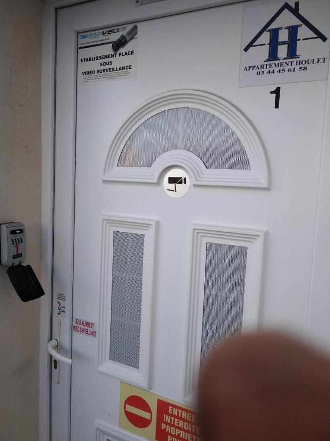 Appartement Houlet Tillé Exterior photo